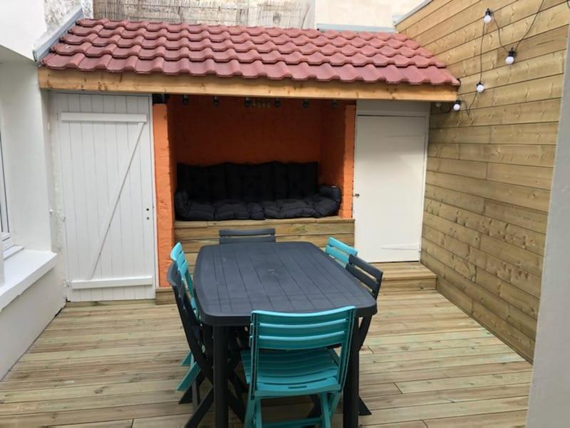 Jolie Maison Centre Ville D'Étaples المظهر الخارجي الصورة