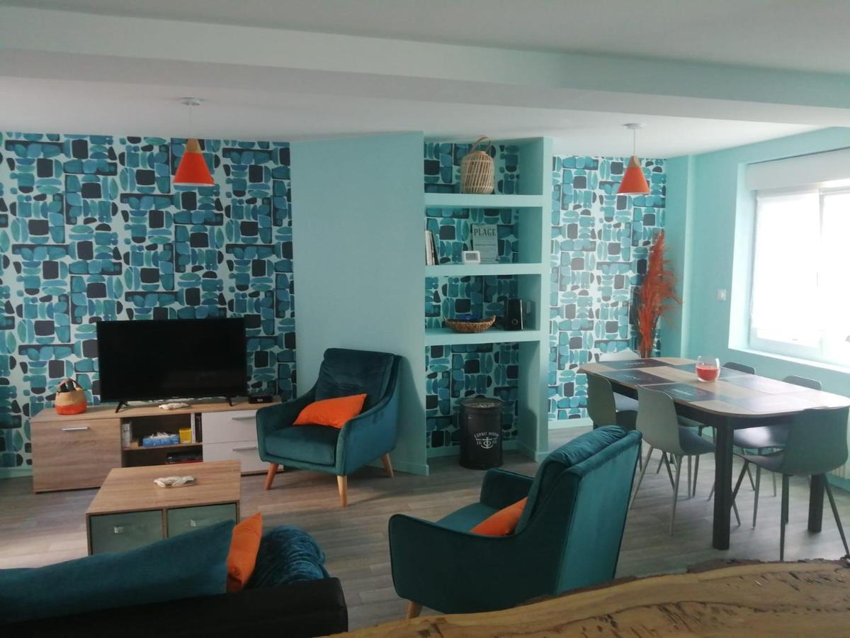 Jolie Maison Centre Ville D'Étaples المظهر الخارجي الصورة