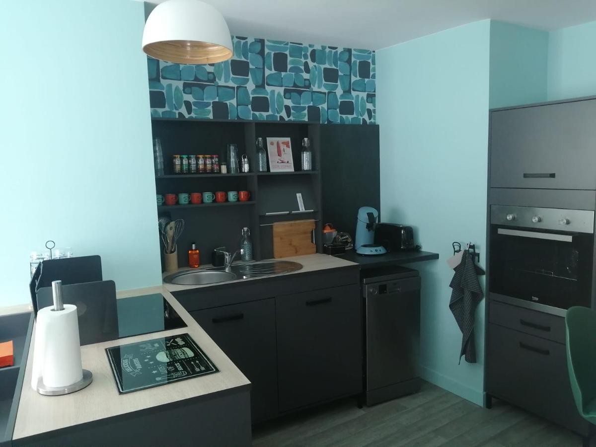 Jolie Maison Centre Ville D'Étaples المظهر الخارجي الصورة